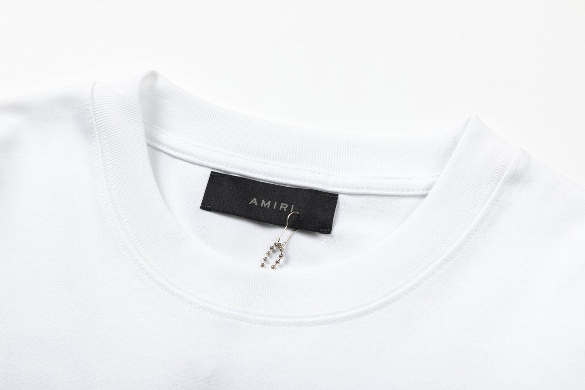 AMIRI Logo Cotton Jersey T-Shirts AMIRI