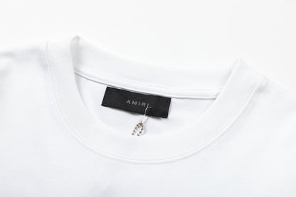 AMIRI Logo Cotton Jersey T-Shirts AMIRI
