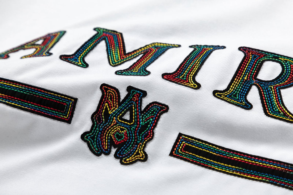 AMIRI MA Bar Logo T-Shirts AMIRI