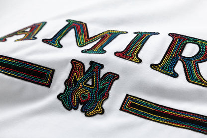 AMIRI MA Bar Logo T-Shirts AMIRI