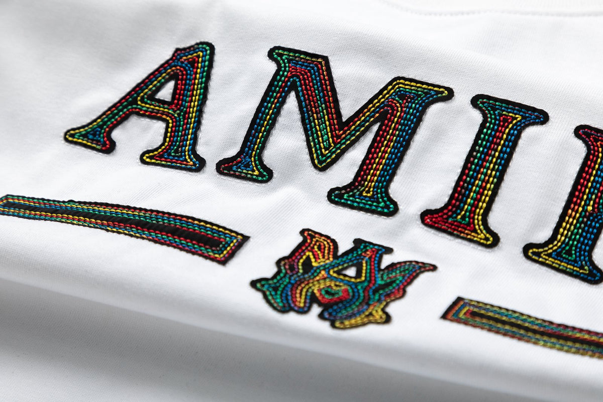 AMIRI MA Bar Logo T-Shirts AMIRI