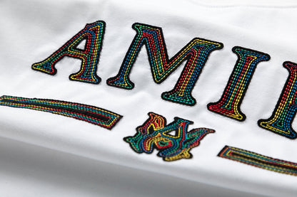 AMIRI MA Bar Logo T-Shirts AMIRI