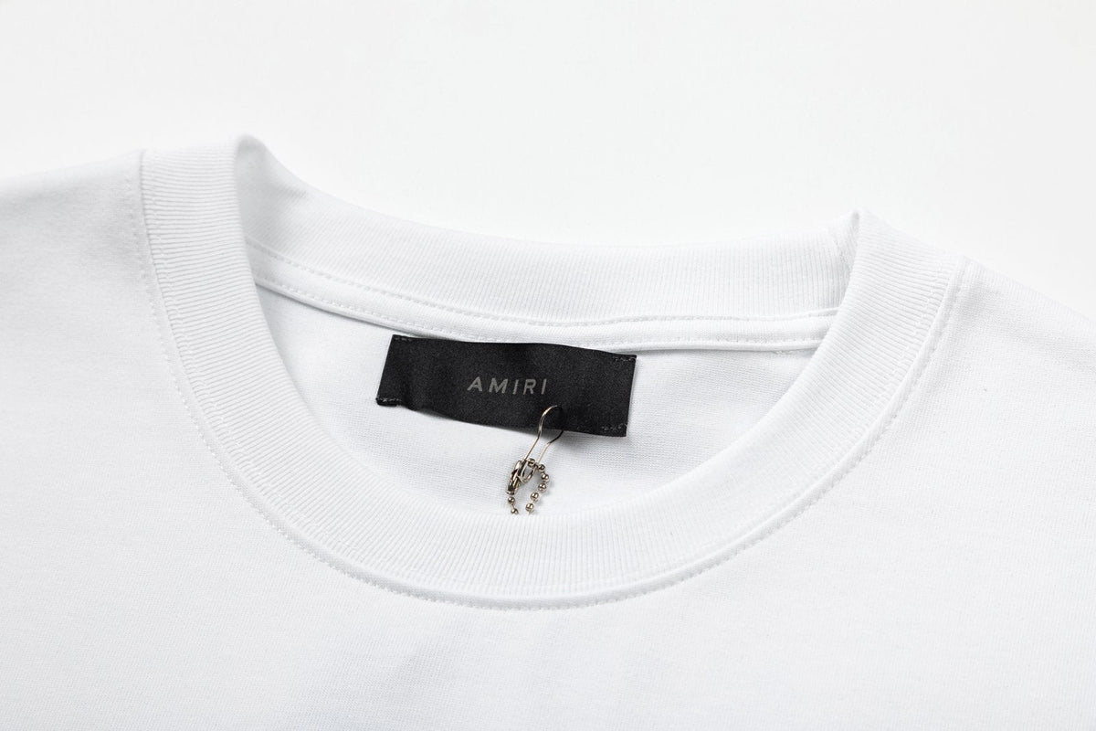 AMIRI MA Bar Logo T-Shirts AMIRI