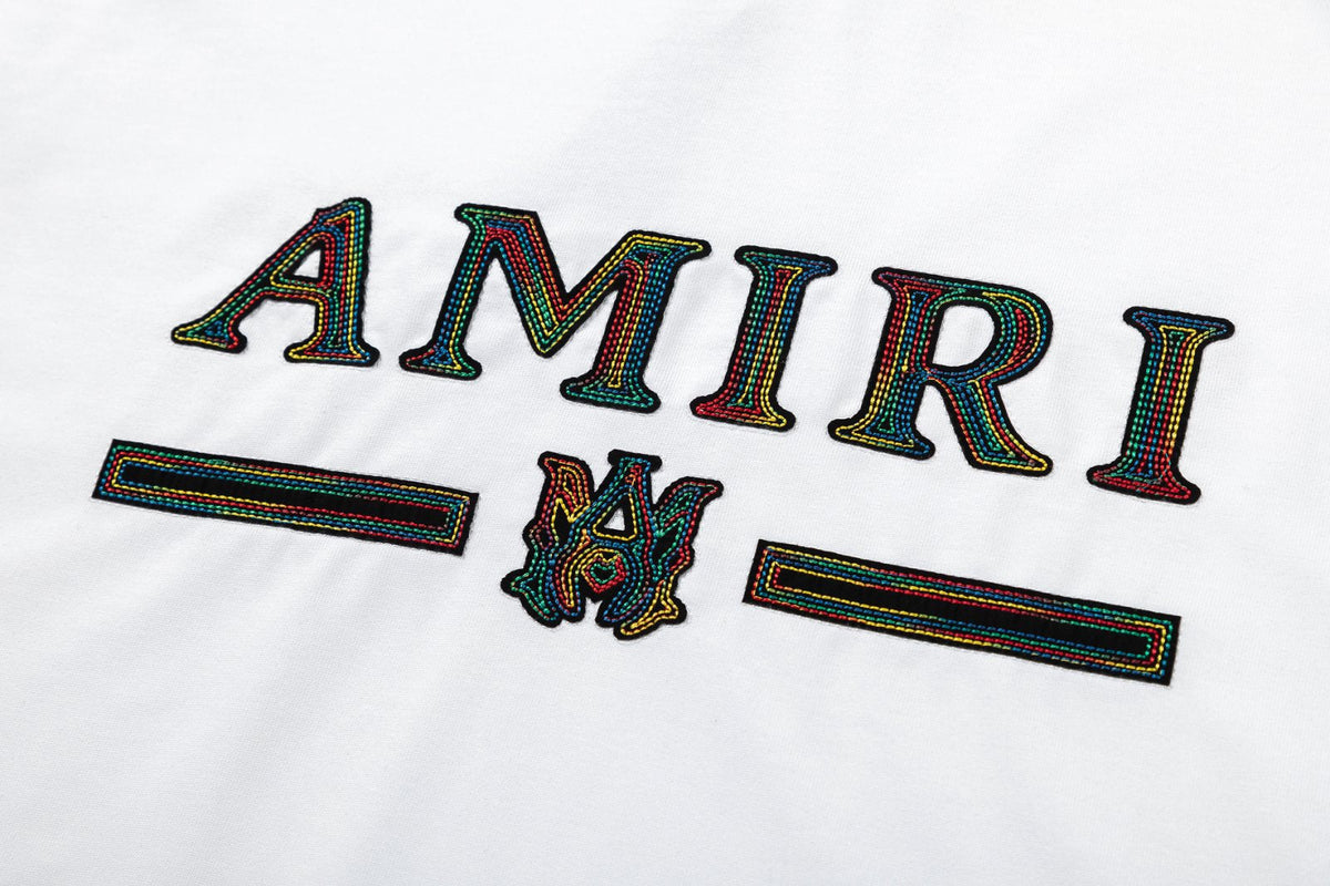 AMIRI MA Bar Logo T-Shirts AMIRI