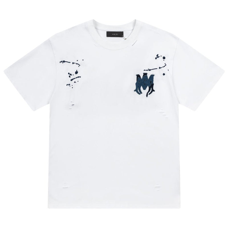 AMIRI Logo Cotton Jersey T-Shirts AMIRI