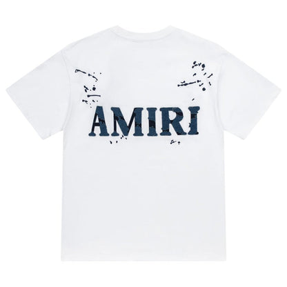 AMIRI Logo Cotton Jersey T-Shirts AMIRI