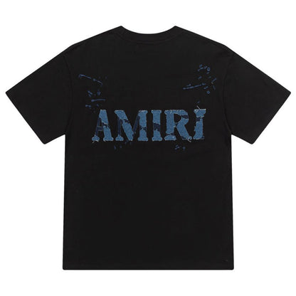 AMIRI Logo Cotton Jersey T-Shirts AMIRI