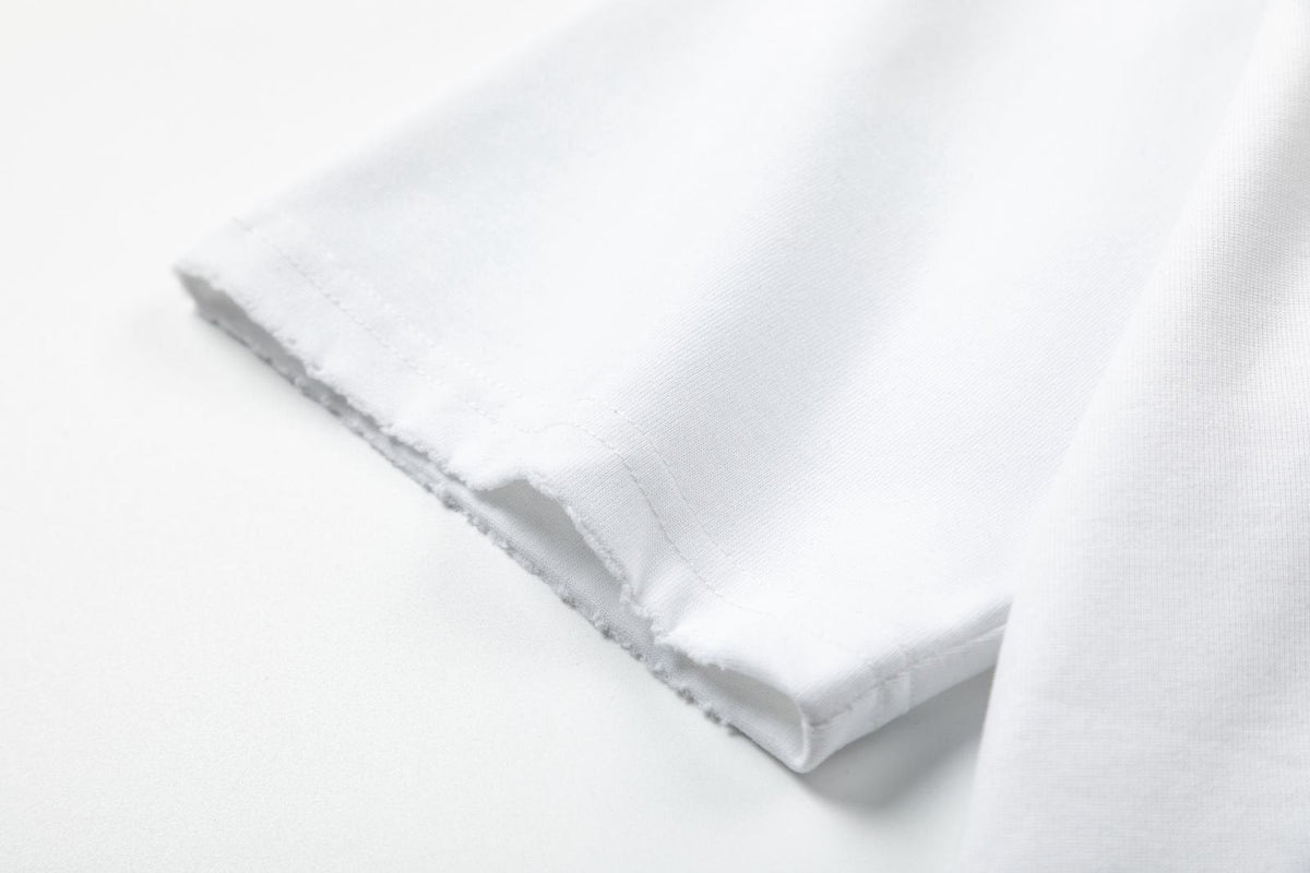 AMIRI Logo Cotton Jersey T-Shirts AMIRI