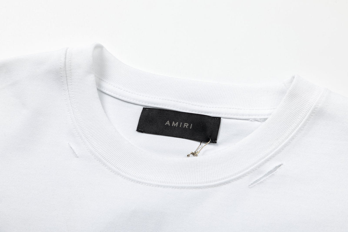 AMIRI Logo Cotton Jersey T-Shirts AMIRI