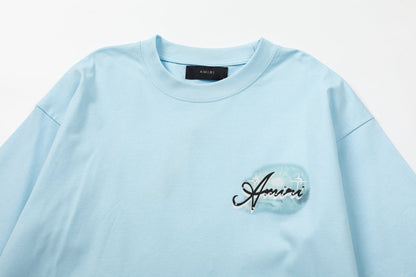 AMIRI Airbrush Cotton T-Shirts AMIRI