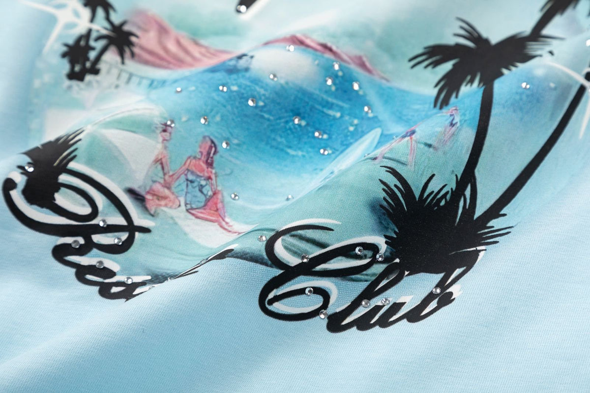 AMIRI Airbrush Cotton T-Shirts AMIRI
