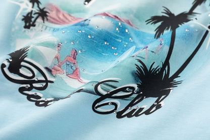 AMIRI Airbrush Cotton T-Shirts AMIRI