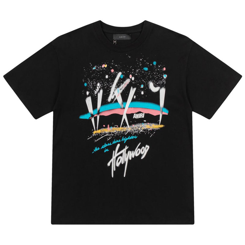 AMIRI Hollywood Lights T-Shirts AMIRI