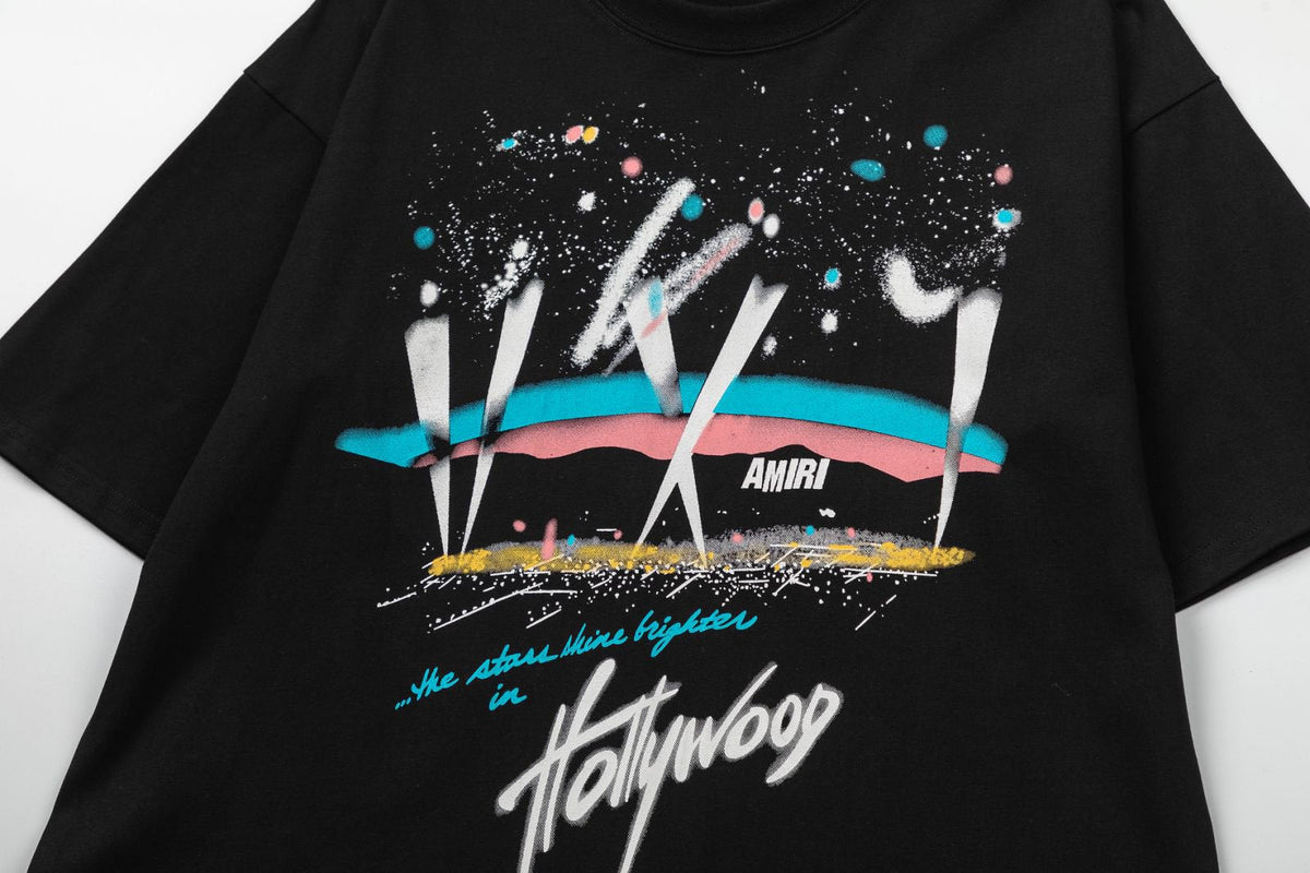 AMIRI Hollywood Lights T-Shirts AMIRI