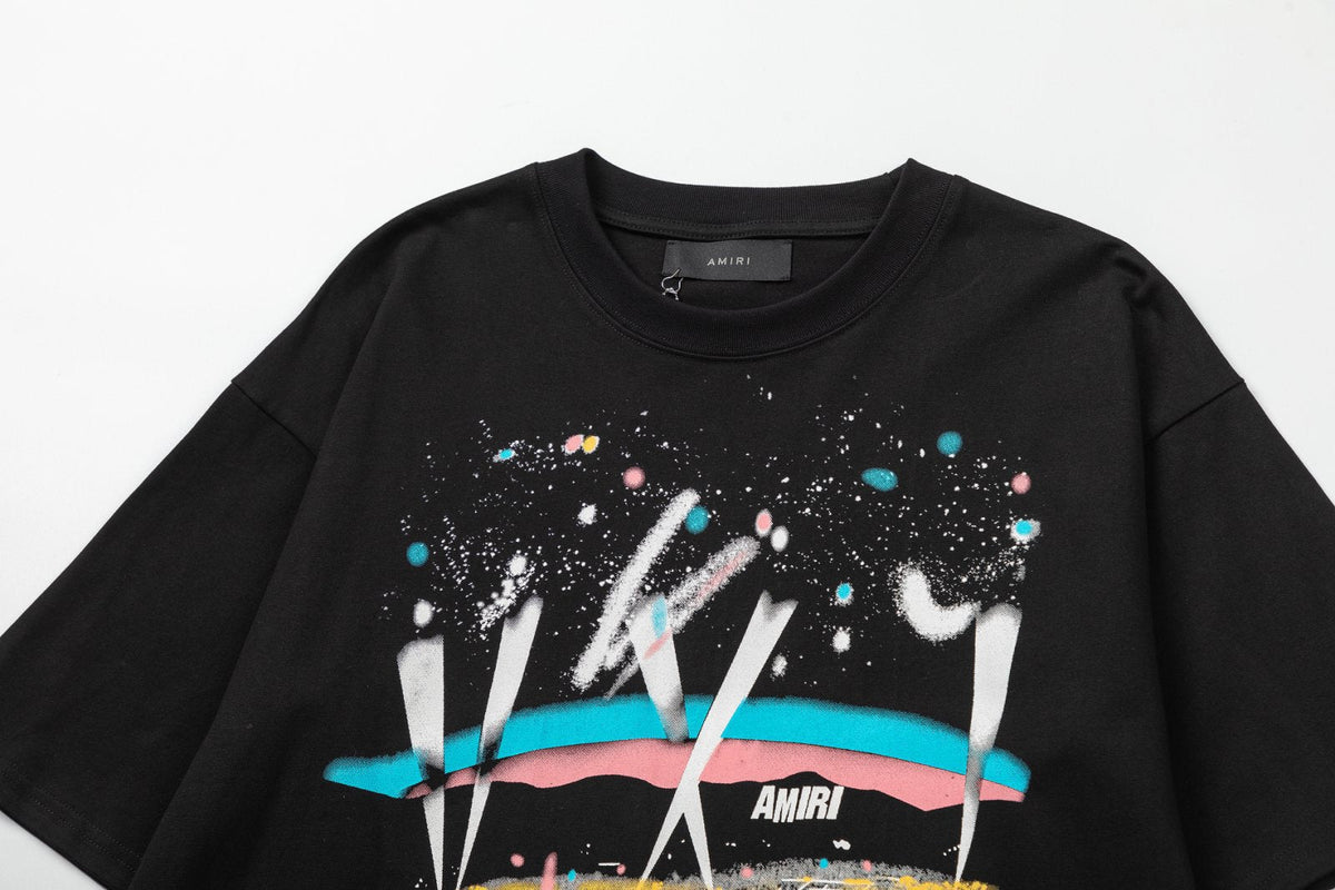 AMIRI Hollywood Lights T-Shirts AMIRI