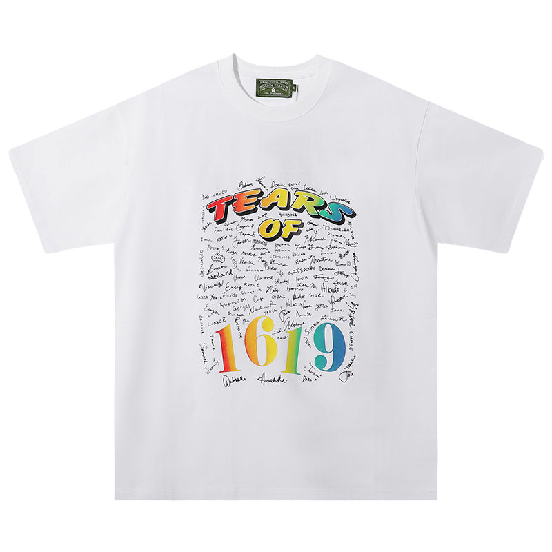 Denim Tears  T-Shirts DENIM TEARS