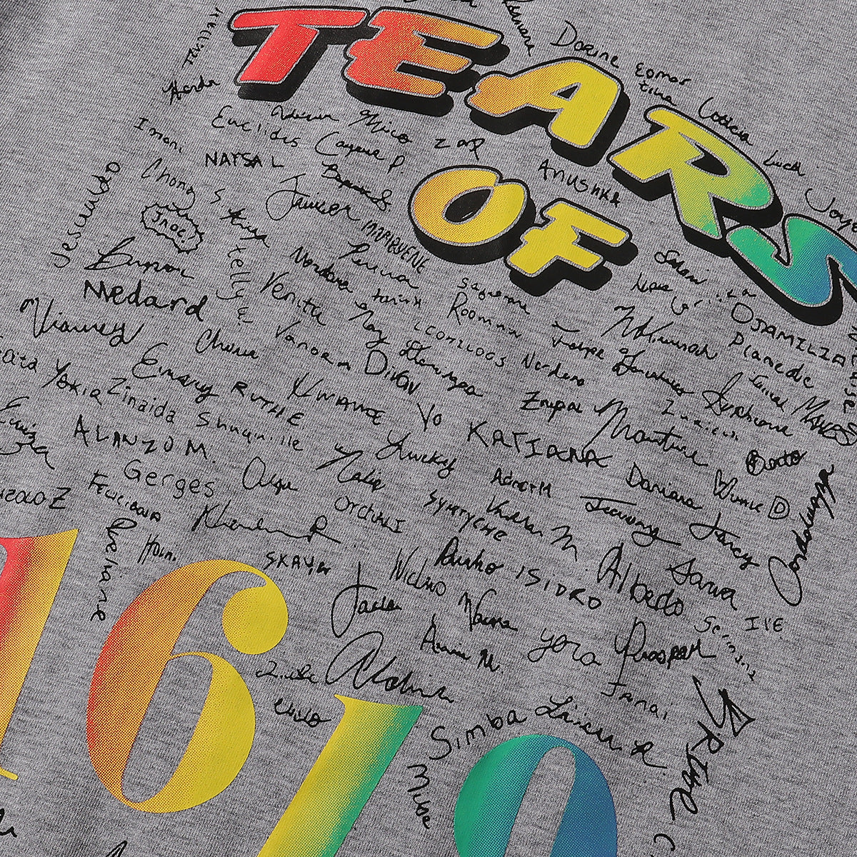 Denim Tears  T-Shirts DENIM TEARS