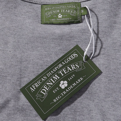 Denim Tears  T-Shirts DENIM TEARS
