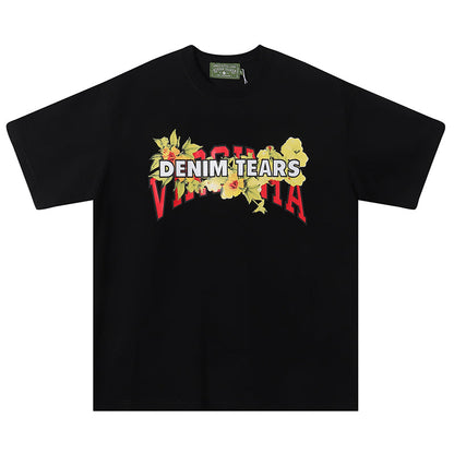 Denim Tears  T-Shirts DENIM TEARS