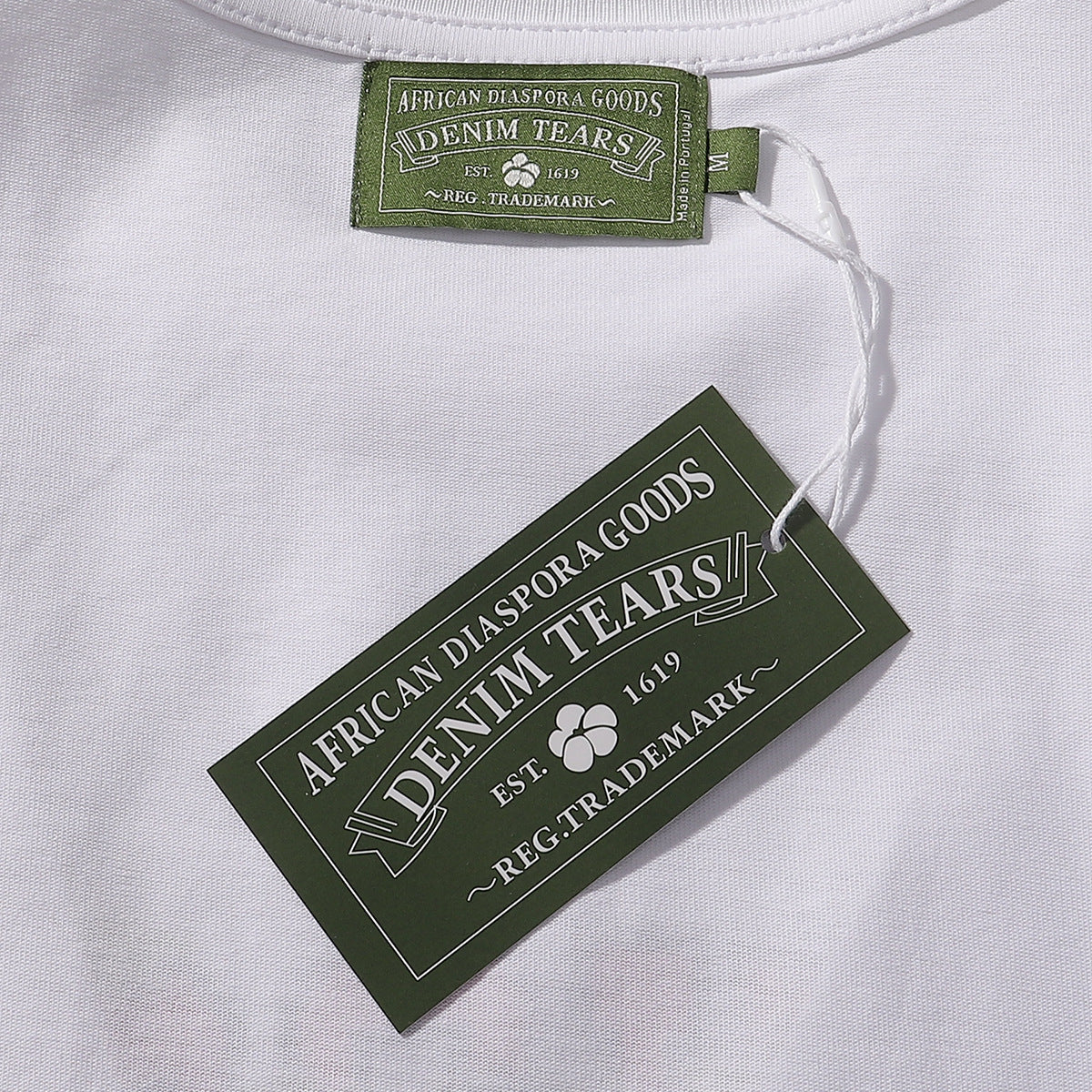 Denim Tears  T-Shirts DENIM TEARS