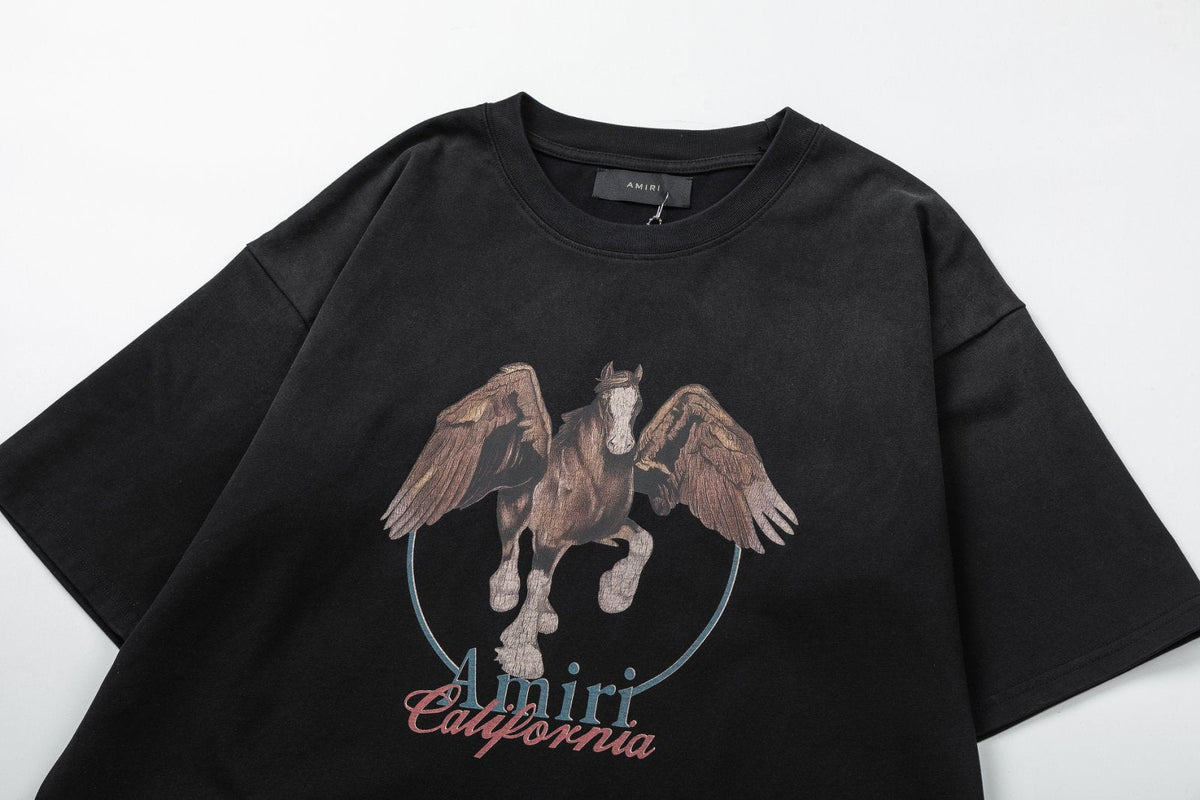 AMIRl Pegasus T-Shirts AMIRI