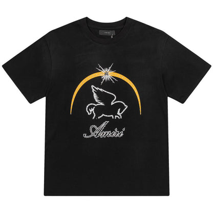 AMIRl Crystal Pegasus Graphic T-Shirt AMIRI