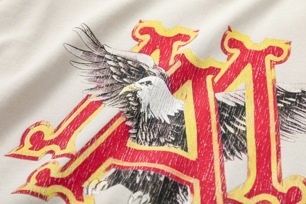 AMIRI Vintage MA Eagle T-Shirts AMIRI