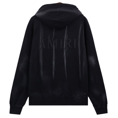 AMlRI Faded-Effect Hoodie AMIRI