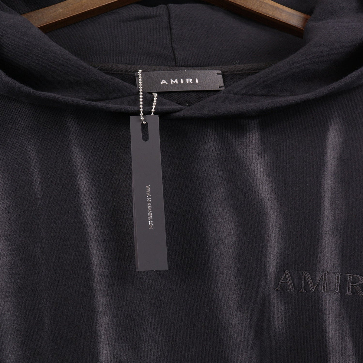 AMlRI Faded-Effect Hoodie AMIRI