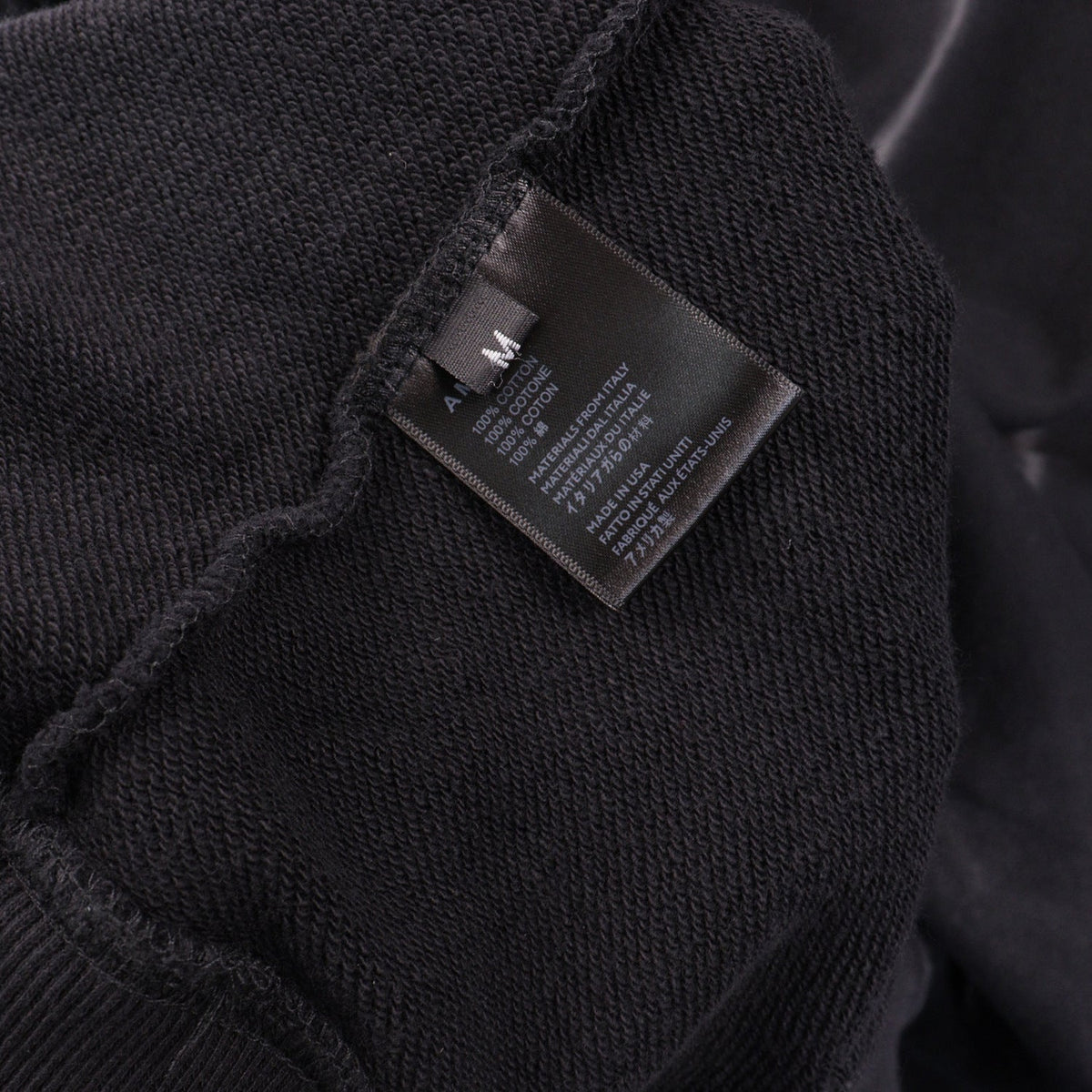 AMlRI Faded-Effect Hoodie AMIRI