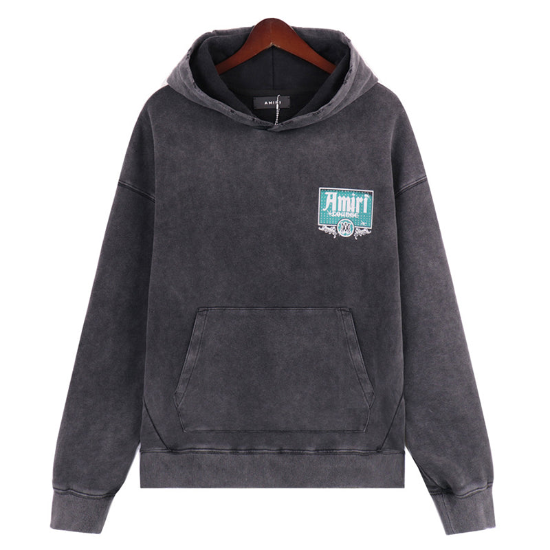 AMlRI Logo-Print Hoodies AMIRI