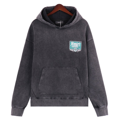 AMlRI Logo-Print Hoodies AMIRI