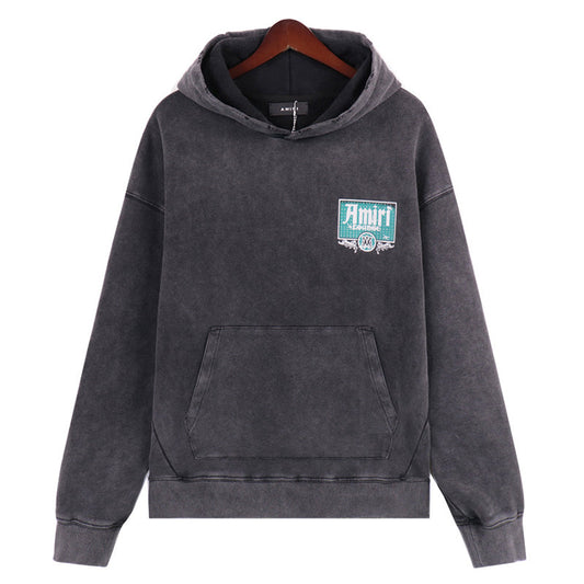 AMlRI Logo-Print Hoodies AMIRI