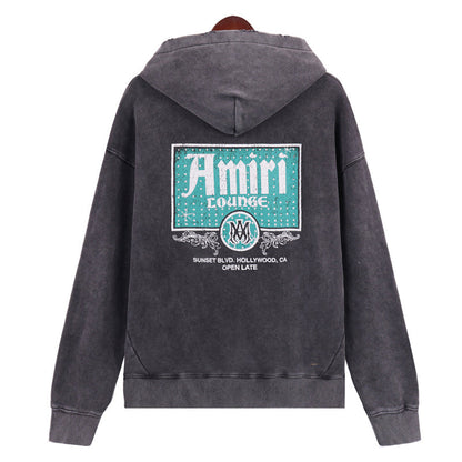 AMlRI Logo-Print Hoodies AMIRI