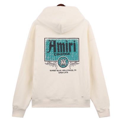 AMlRI Logo-Print Hoodies AMIRI