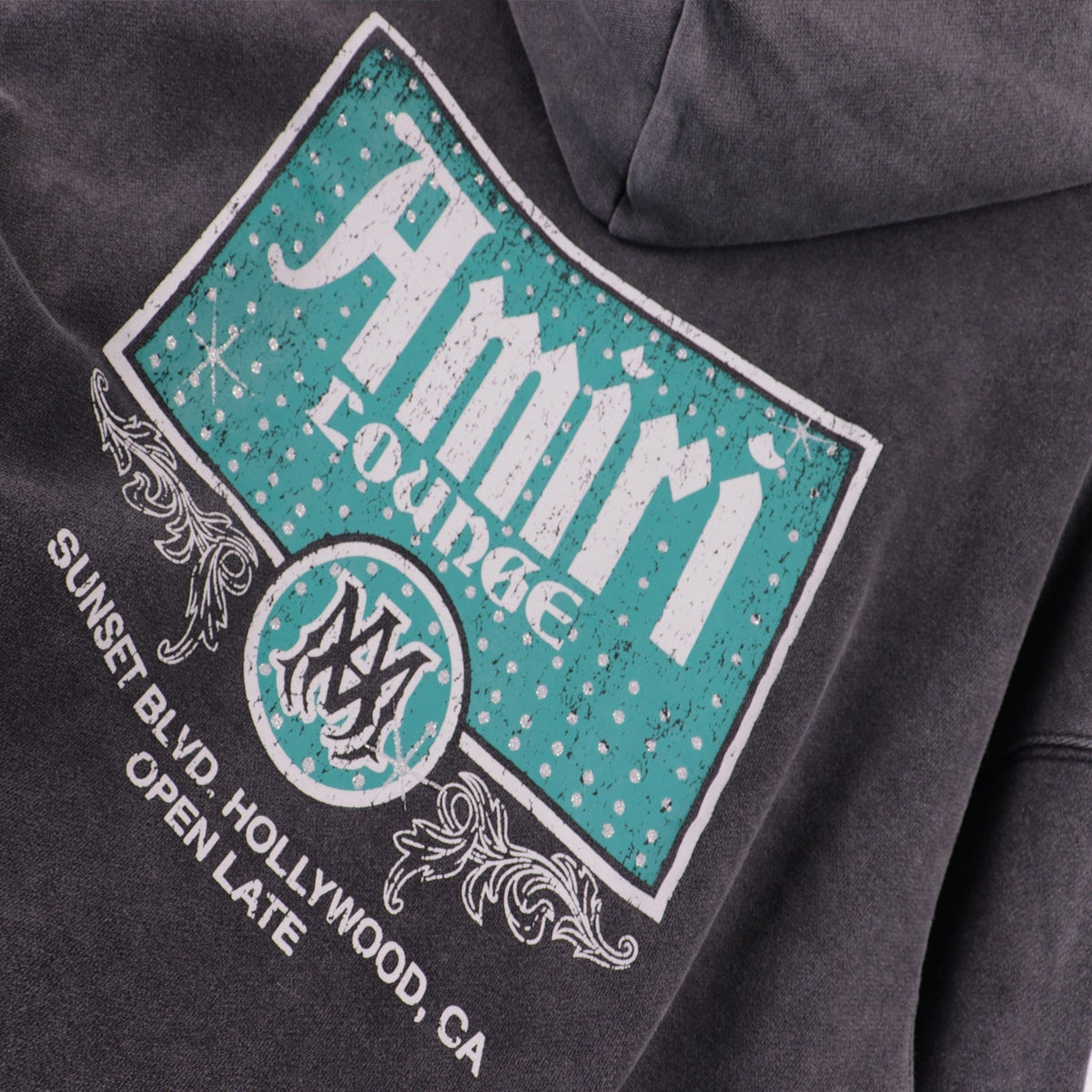 AMlRI Logo-Print Hoodies AMIRI