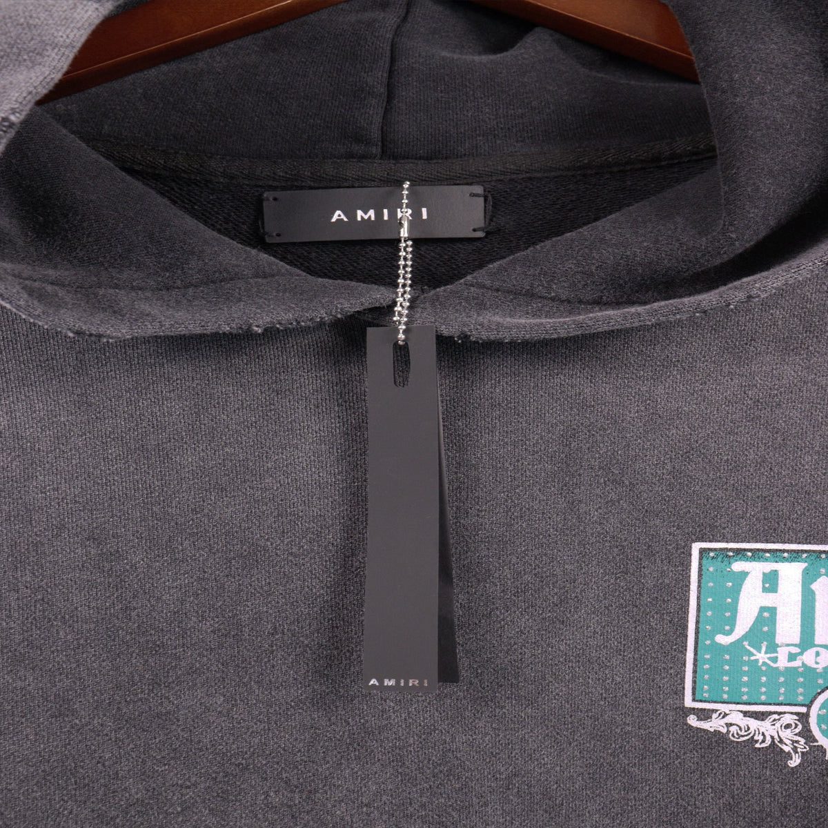 AMlRI Logo-Print Hoodies AMIRI