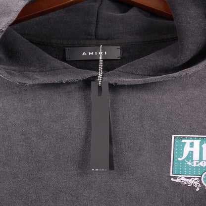 AMlRI Logo-Print Hoodies AMIRI