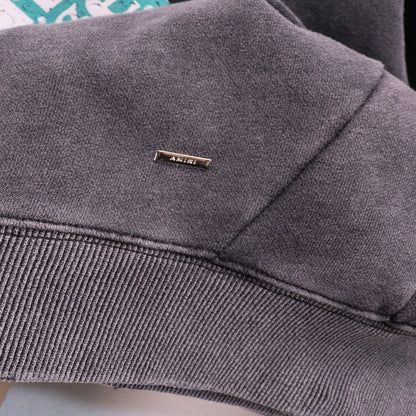 AMlRI Logo-Print Hoodies AMIRI