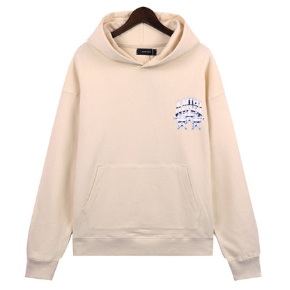 AMlRI Cartoon Pattern Printing Hoodies AMIRI