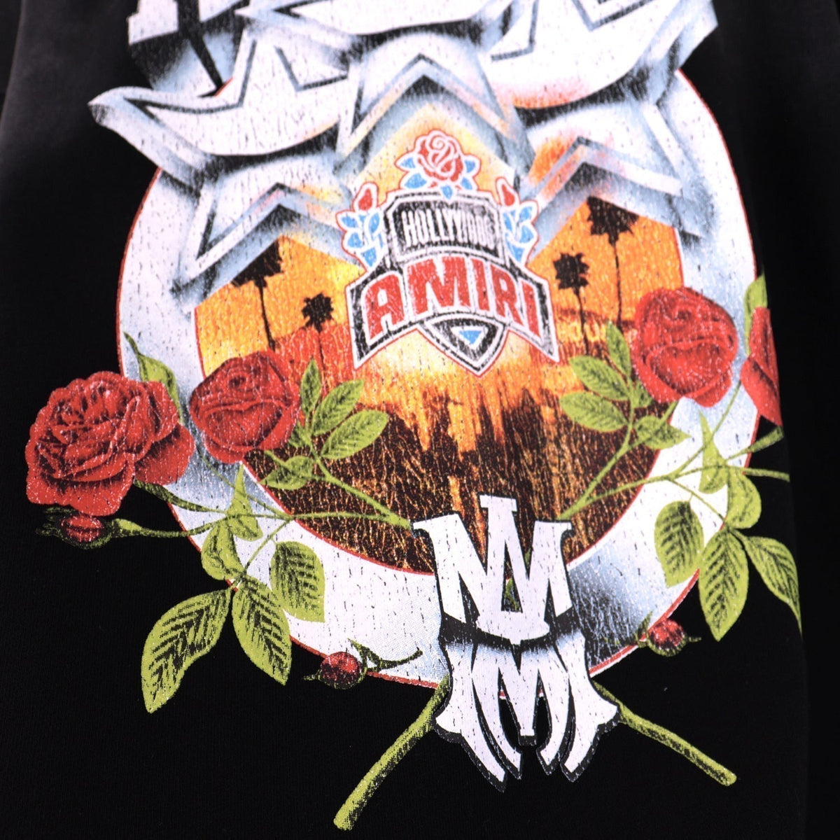 AMlRI Cartoon Pattern Printing Hoodies AMIRI