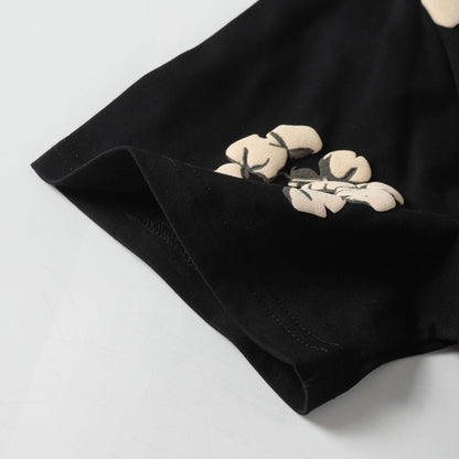 Denim Tears The Cotton Wreath Shorts DENIM TEARS