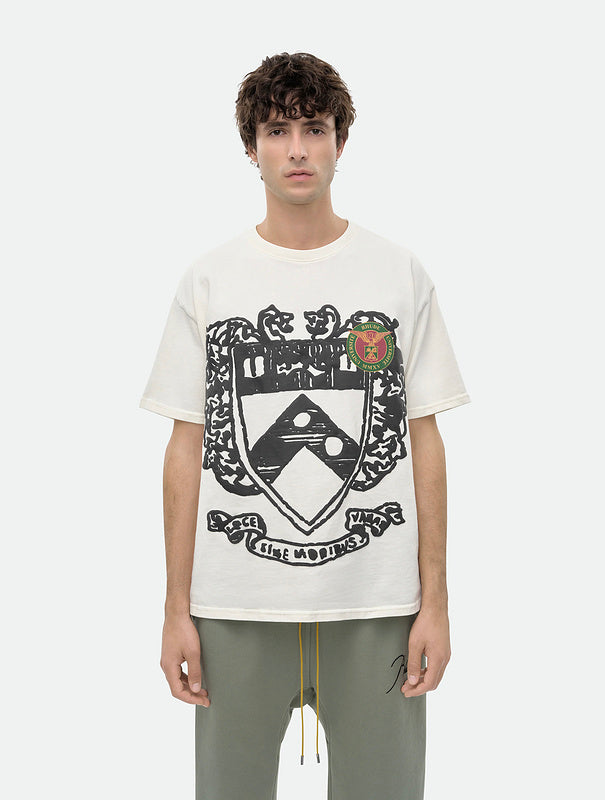 RHUDE Runway Crest T-Shirt RHUDE
