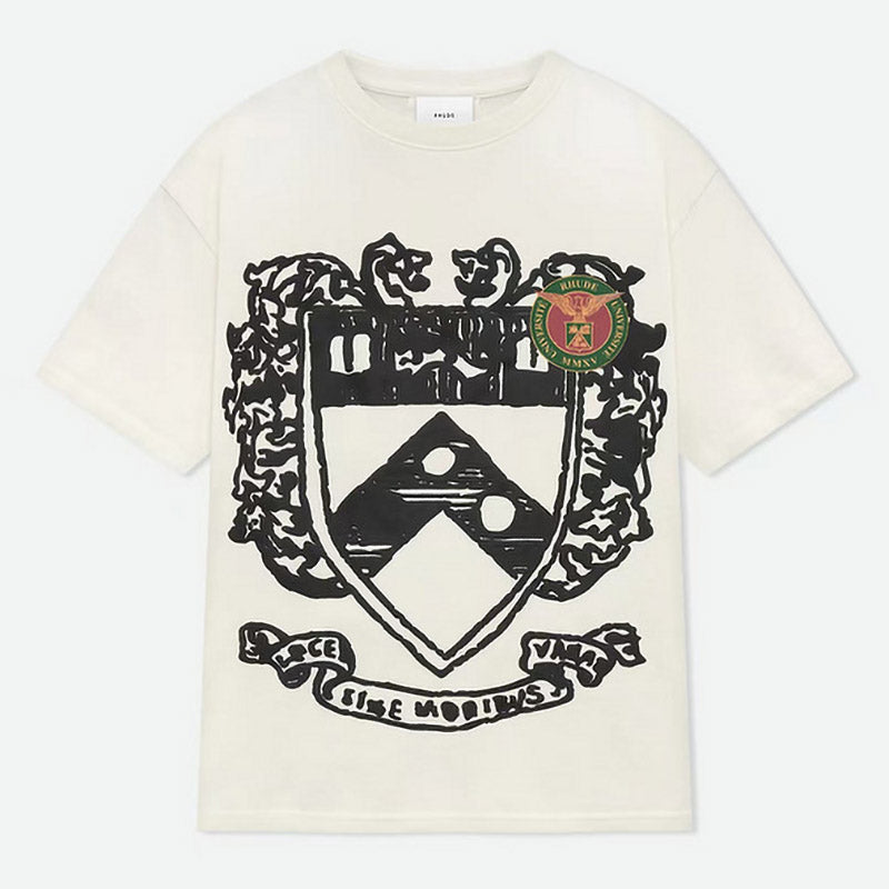 RHUDE Runway Crest T-Shirt RHUDE