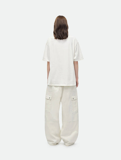 RHUDE Runway Script T-Shirt RHUDE