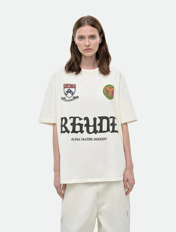 RHUDE Runway Script T-Shirt RHUDE