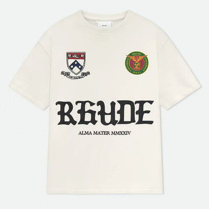 RHUDE Runway Script T-Shirt RHUDE