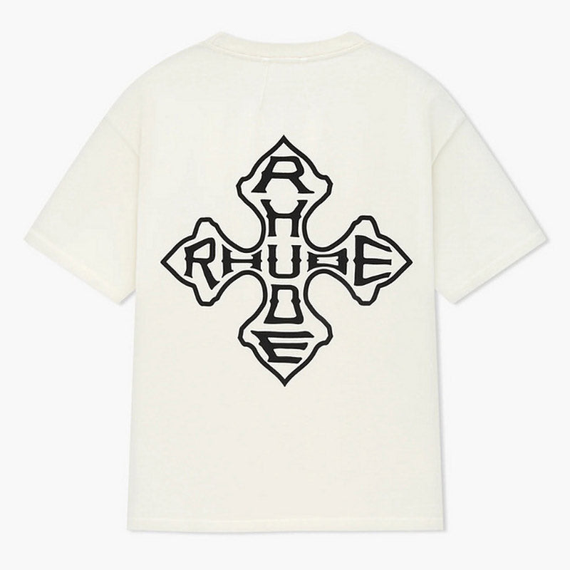 RHUDE Cross T-Shirt RHUDE