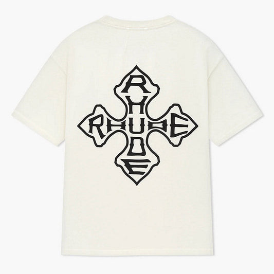 RHUDE Cross T-Shirt RHUDE