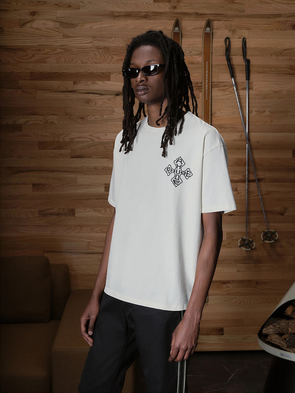 RHUDE Cross T-Shirt RHUDE